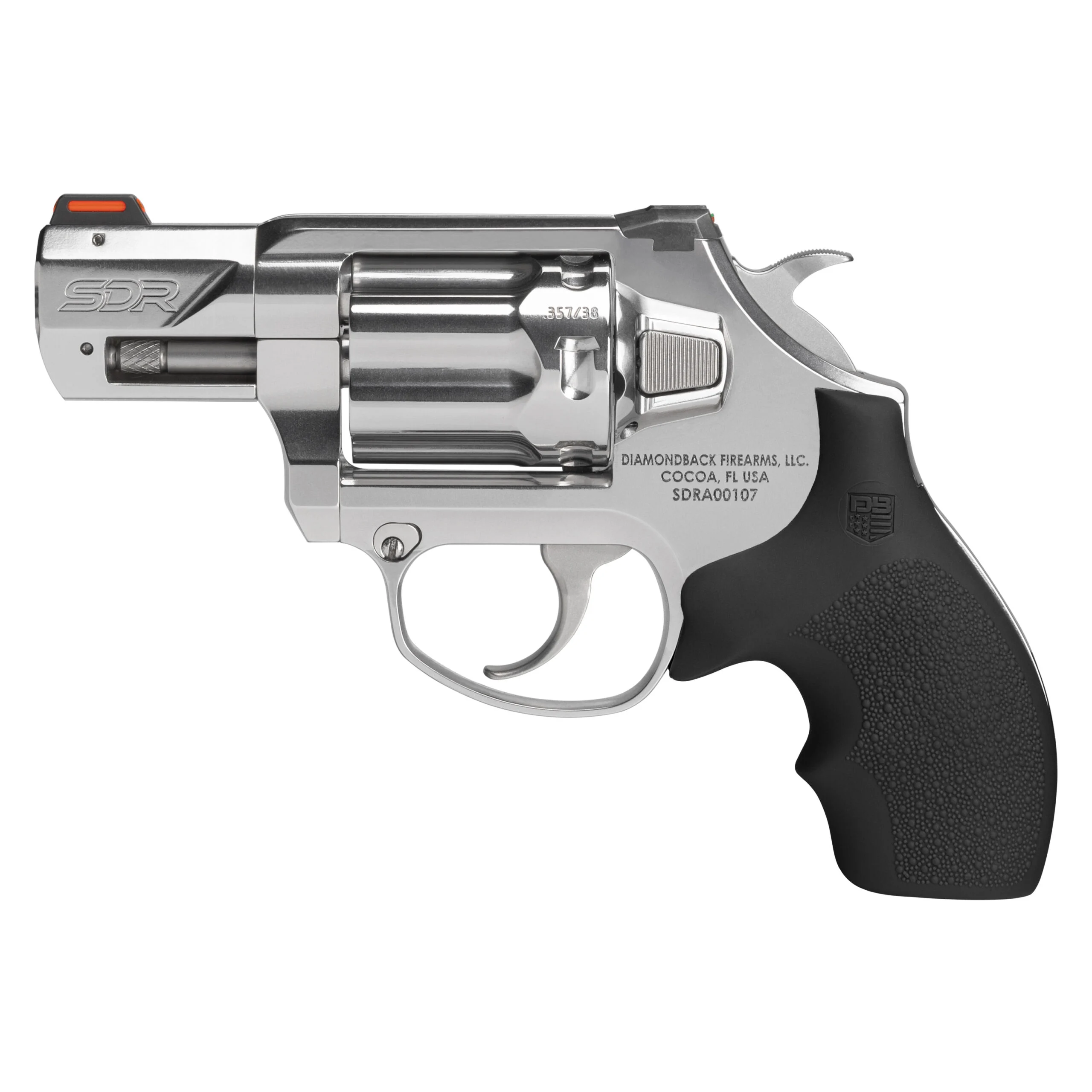 Diamondback SDR - 357 Magnum revolver handgun by diamondback
