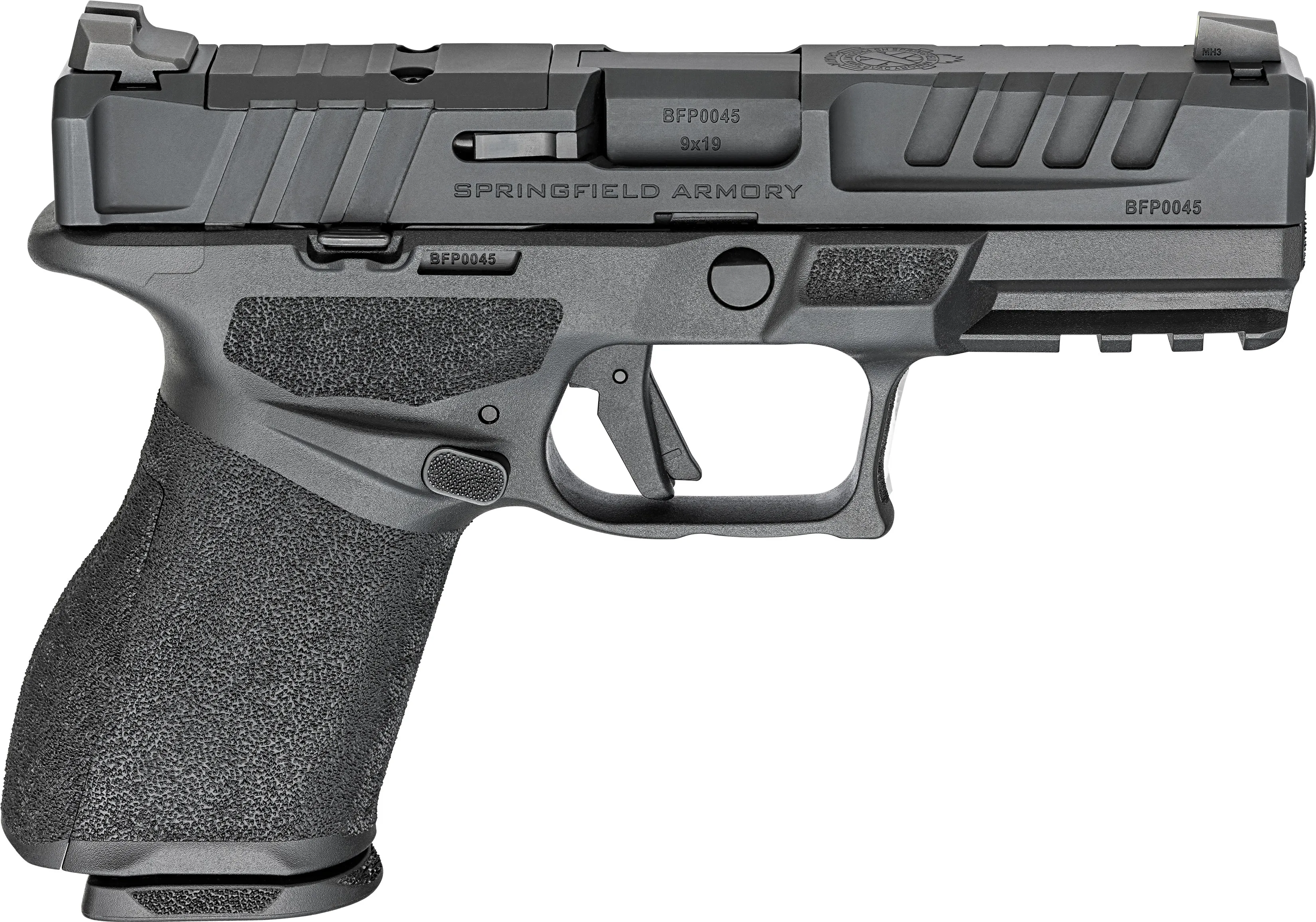 Springfield Prodigy 3.5" - 9mm hammer handgun by springfield