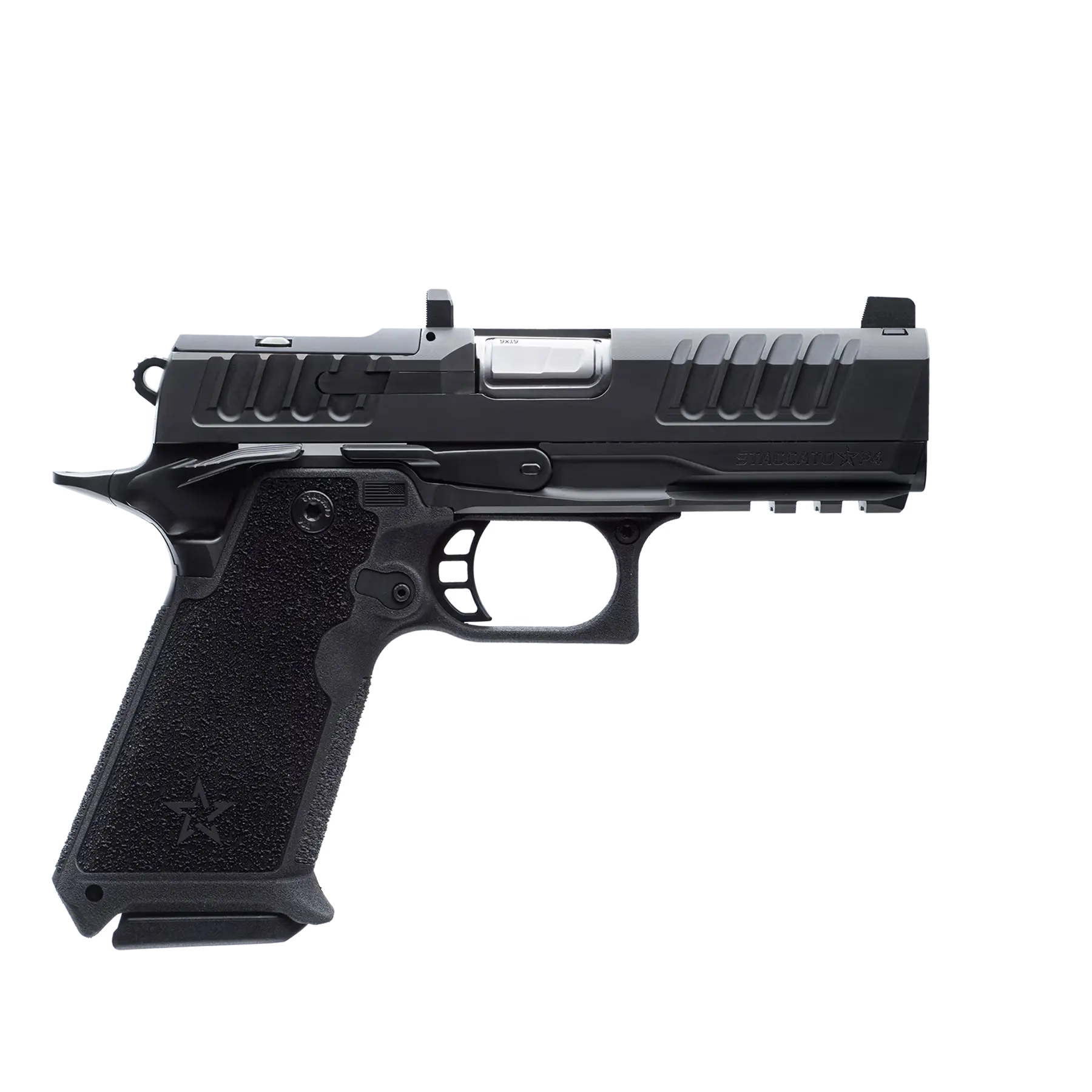Staccato HD P4 - 9mm hammer handgun by staccato